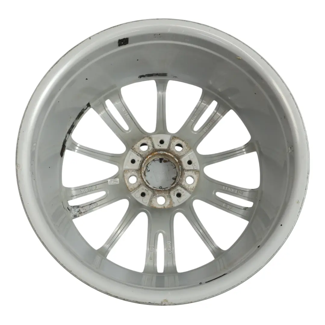 Alloy Wheel Rim 18" 8,5J ET:37 M Spider Spoke 193 to BMW E90 E91 E92 Rear with Part number 8036934 BMW E90 E91 E92 Rear Alloy Wheel Rim 18" 8,5J ET:37 M Spider Spoke 193 - SKU 8036934-2 - Part number 8036934