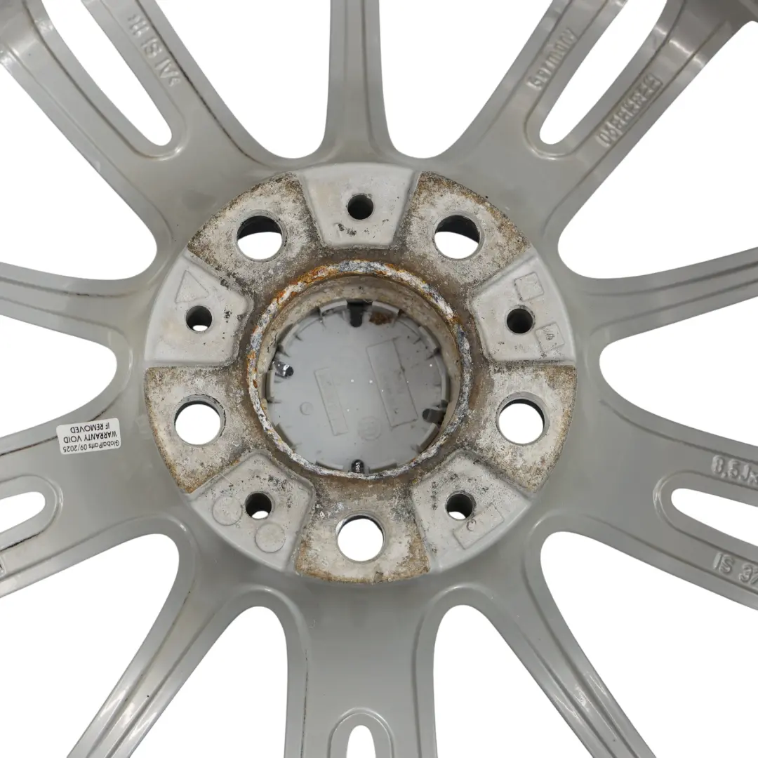 Alloy Wheel Rim 18" 8,5J ET:37 M Spider Spoke 193 to BMW E90 E91 E92 Rear with Part number 8036934 BMW E90 E91 E92 Rear Alloy Wheel Rim 18" 8,5J ET:37 M Spider Spoke 193 - SKU 8036934-2 - Part number 8036934