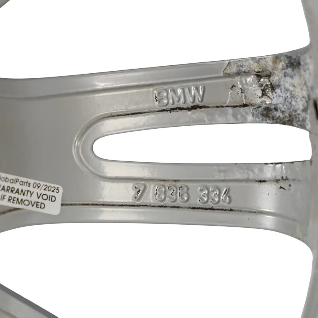 BMW E90 E91 E92 Posteriore Cerchioni Alufelge 18 " Raggi a Stella 193 8,5J - SKU 8036934-2 - Numero di parte 8036934