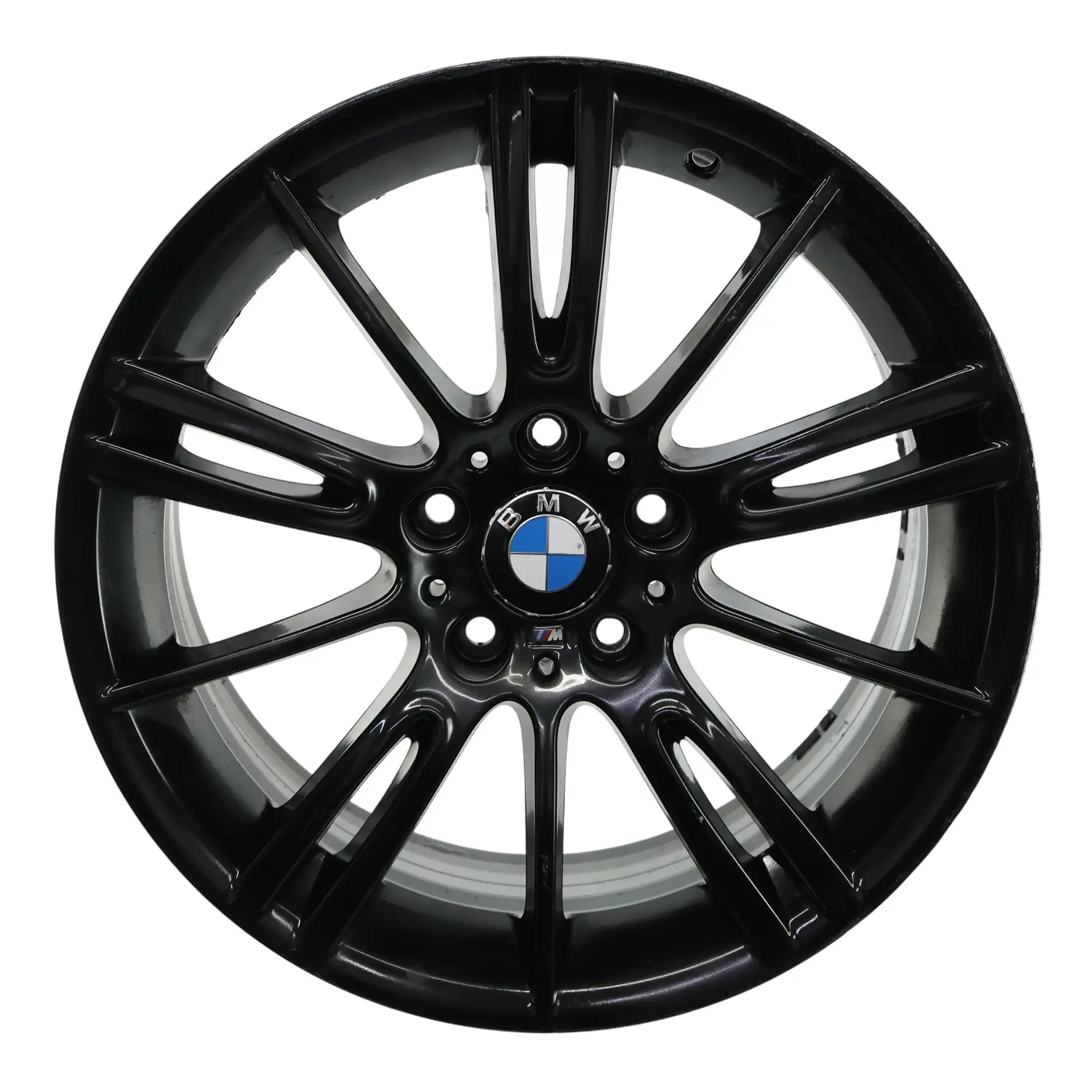 BMW E90 E91 E92 Jante Arrière En Alliage Noir 18" 8,5J ET:37 M Spider Spoke 193
