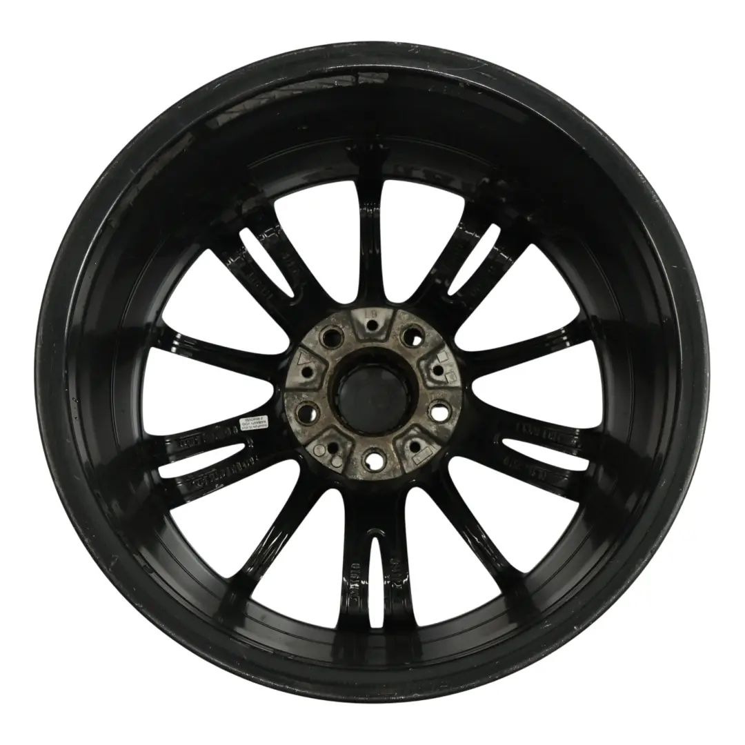 BMW E90 E91 E92 Jante Arrière En Alliage Noir 18" 8,5J ET:37 M Spider Spoke 193 - SKU 8036934-4 - Numéro de pièce 8036934