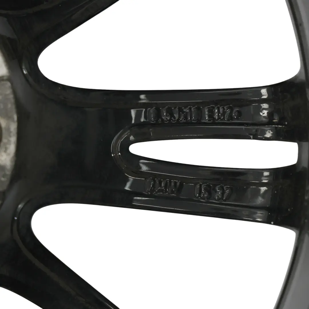 BMW E90 E91 E92 Rear Wheel Rim Alloy Black 18" 8,5J ET:37 M Spider Spoke 193 - SKU 8036934-4 - Part number 8036934