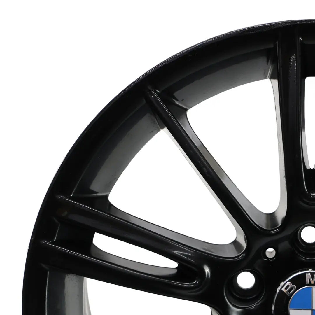 Jante Arrière En Alliage Noir 18" 8,5J ET:37 M Spider Spoke 193 pour BMW E90 E91 E92 à propos du numéro de pièce 8036934 BMW E90 E91 E92 Jante Arrière En Alliage Noir 18" 8,5J ET:37 M Spider Spoke 193 - SKU 8036934-4 - Numéro de pièce 8036934
