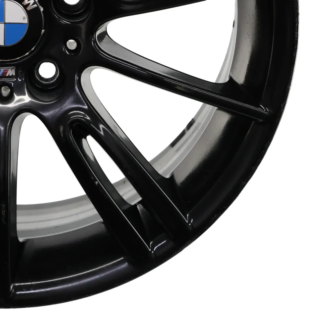 Schwarz Hinten Felgen Alufelge 18" Sternspeiche 193 8,5J ET:37 für BMW E90 E91 E92 mit Teilenummer 8036934 BMW E90 E91 E92 Schwarz Hinten Felgen Alufelge 18" Sternspeiche 193 8,5J ET:37 - SKU 8036934-4 - Teilenummer 8036934