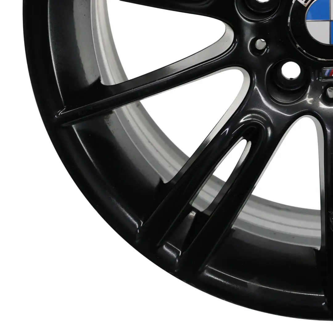 Schwarz Hinten Felgen Alufelge 18" Sternspeiche 193 8,5J ET:37 für BMW E90 E91 E92 mit Teilenummer 8036934 BMW E90 E91 E92 Schwarz Hinten Felgen Alufelge 18" Sternspeiche 193 8,5J ET:37 - SKU 8036934-4 - Teilenummer 8036934