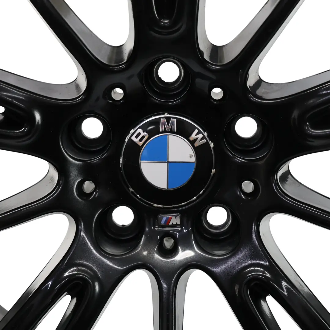 Llanta Trasera de Aluminio Negra 18 "Habla 193 8,5J ET:3 7 para BMW E90 E91 E92 con número de pieza 8036934 BMW E90 E91 E92 Llanta Trasera de Aluminio Negra 18 "Habla 193 8,5J ET:3 7 - SKU 8036934-4 - Número de pieza 8036934