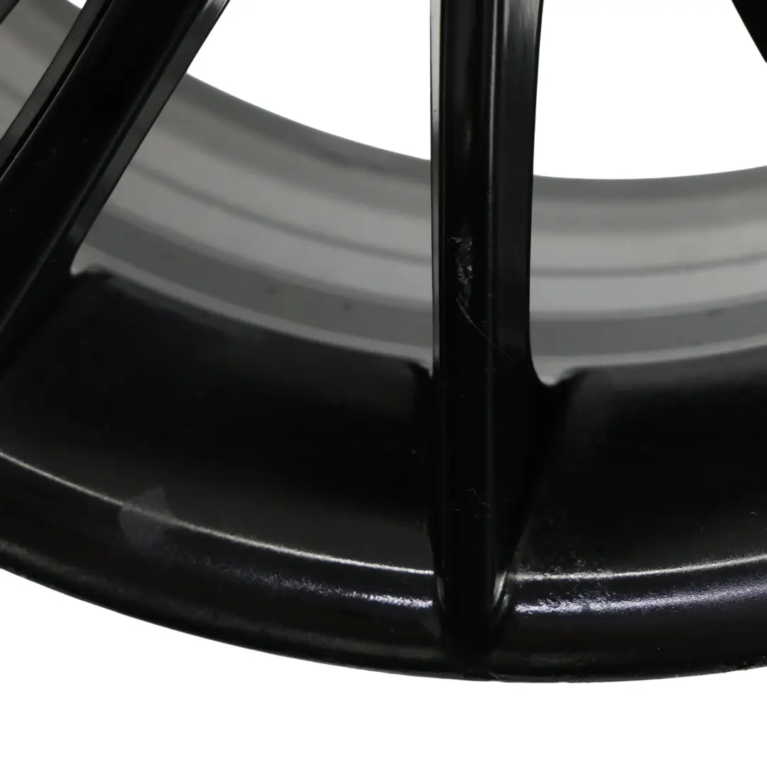 BMW E90 E91 E92 Nero Posteriore Cerchioni Alufelge 18 " Raggi a Stella 193 8,5J - SKU 8036934-4 - Numero di parte 8036934