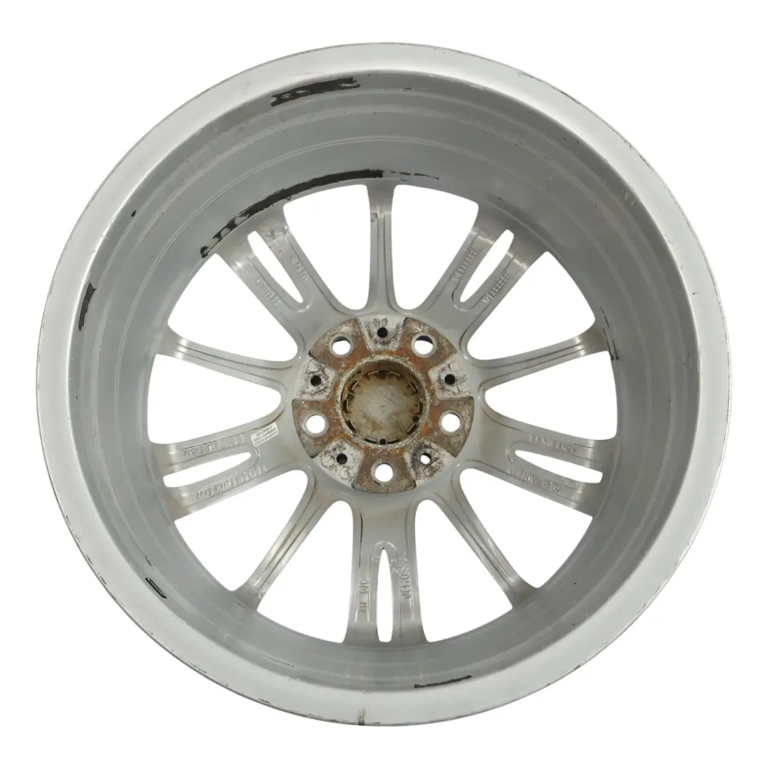 BMW E90 E91 E92 Rear Alloy Wheel Rim 18" 8,5J ET:37 M Spider Spoke 193 - SKU 8036934-5 - Part number 8036934