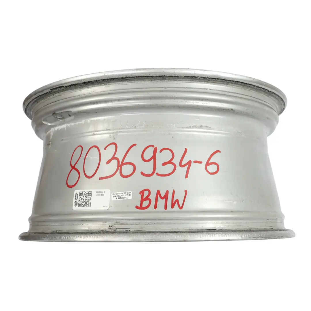 Rear Alloy Wheel BMW E90 E91 E92 Rim 18" 8,5J ET:37 M Spider Spoke 193 - SKU 8036934-6 - Part number 8036934