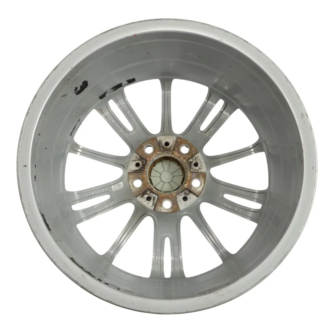 Rear Alloy Wheel BMW E90 E91 E92 Rim 18" 8,5J ET:37 M Spider Spoke 193 - SKU 8036934-6 - Part number 8036934