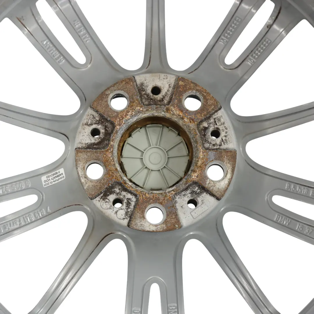 Rear Alloy Wheel BMW E90 E91 E92 Rim 18" 8,5J ET:37 M Spider Spoke 193 - SKU 8036934-6 - Part number 8036934