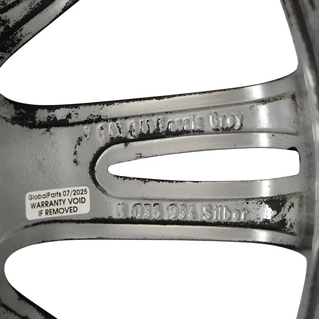 Schwarz Hinten Felgen Alufelge 18" Sternspeiche 193 8,5J ET:37 für BMW E90 E91 E92 mit Teilenummer 8036934 BMW E90 E91 E92 Schwarz Hinten Felgen Alufelge 18" Sternspeiche 193 8,5J ET:37 - SKU 8036934-8 - Teilenummer 8036934