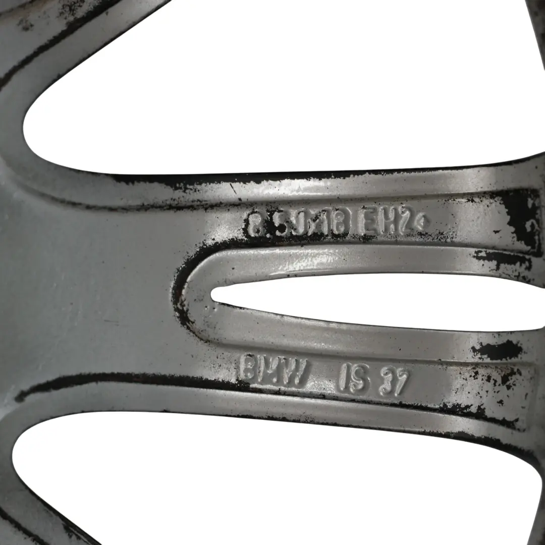 Schwarz Hinten Felgen Alufelge 18" Sternspeiche 193 8,5J ET:37 für BMW E90 E91 E92 mit Teilenummer 8036934 BMW E90 E91 E92 Schwarz Hinten Felgen Alufelge 18" Sternspeiche 193 8,5J ET:37 - SKU 8036934-8 - Teilenummer 8036934