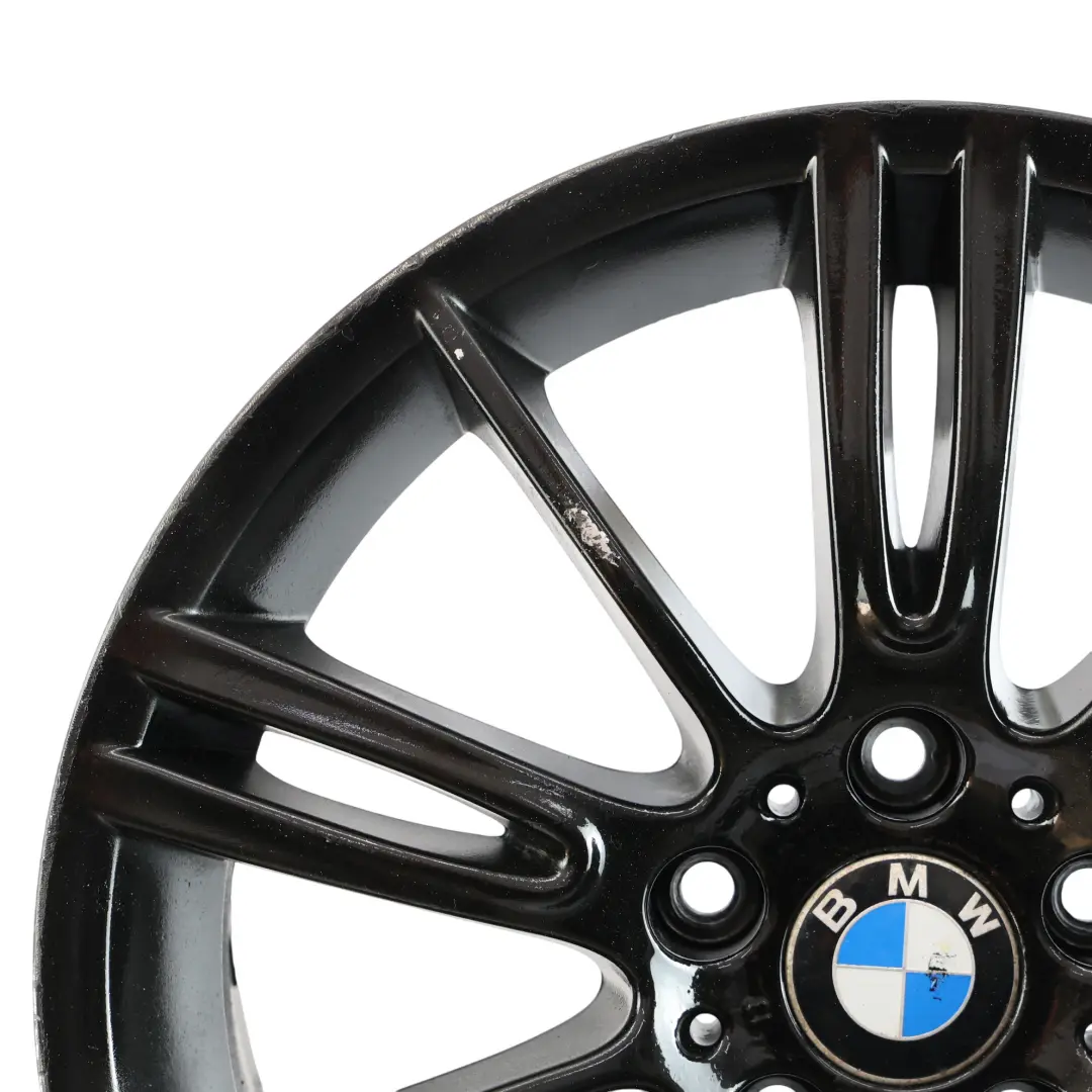 BMW E90 E91 E92 Noir Arriere Jantes Alliage 18 " Rayons en etoe 193 8,5J Et :3 - SKU 8036934-8 - Numéro de pièce 8036934