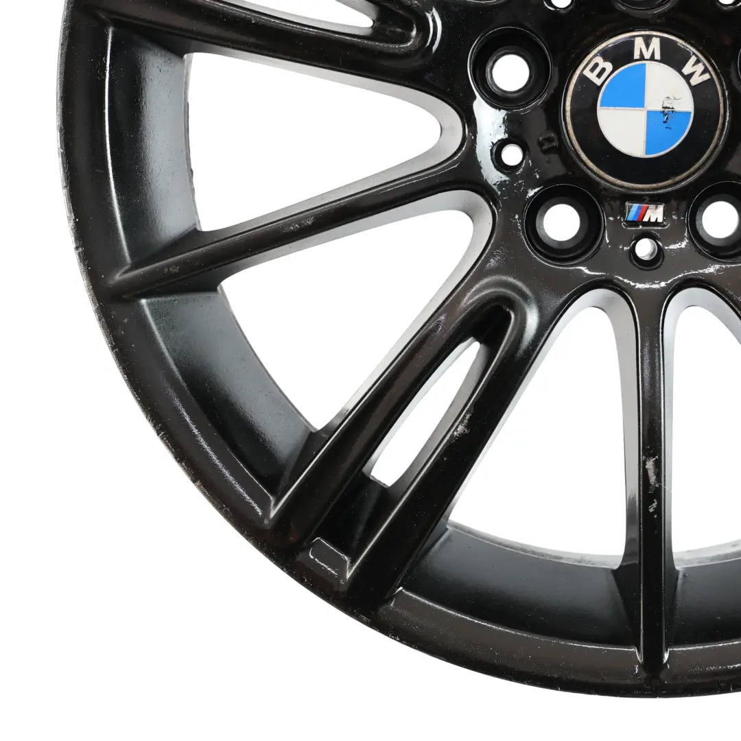 Schwarz Hinten Felgen Alufelge 18" Sternspeiche 193 8,5J ET:37 für BMW E90 E91 E92 mit Teilenummer 8036934 BMW E90 E91 E92 Schwarz Hinten Felgen Alufelge 18" Sternspeiche 193 8,5J ET:37 - SKU 8036934-8 - Teilenummer 8036934