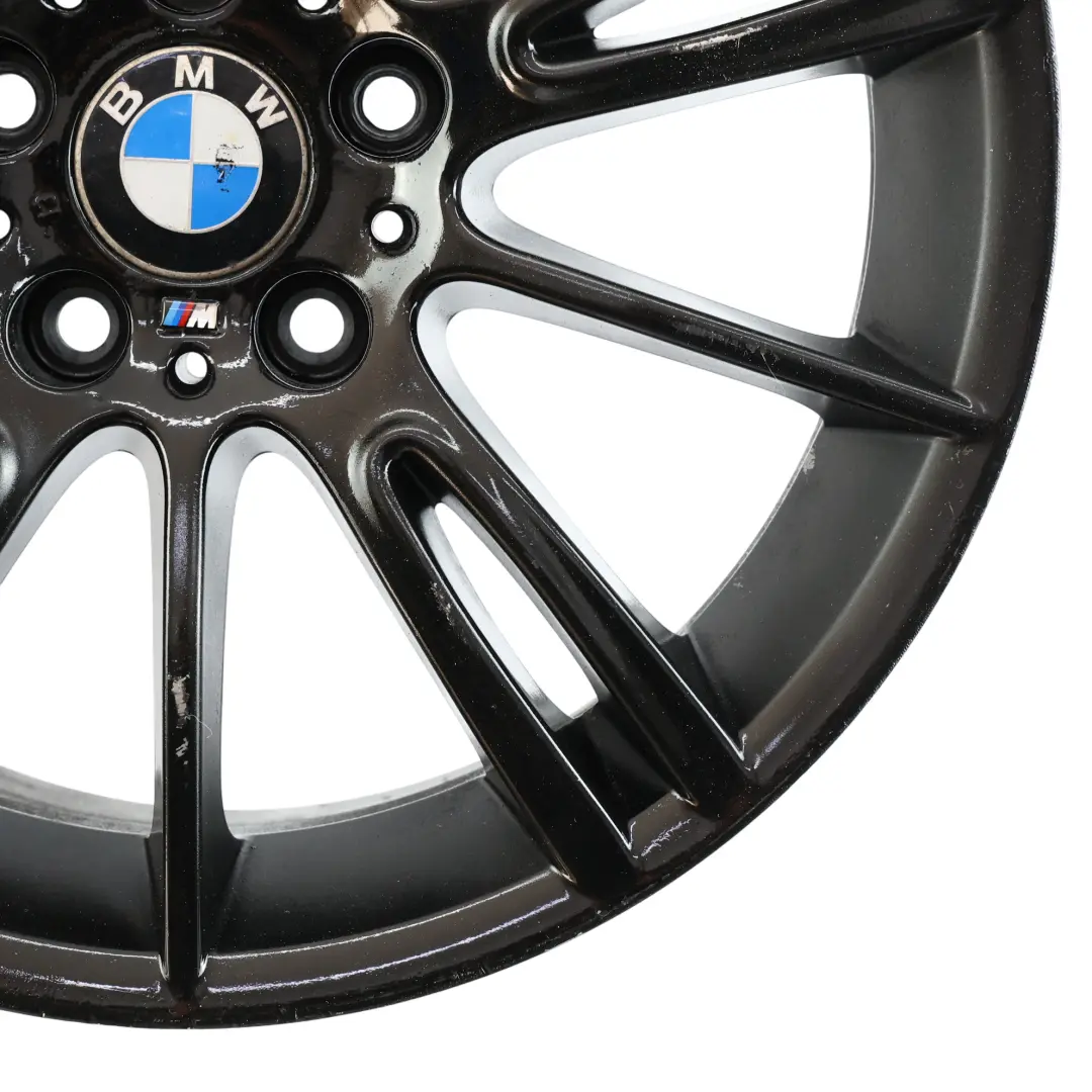 Llanta Trasera de Aluminio Negra 18 "Habla 193 8,5J ET:3 7 para BMW E90 E91 E92 con número de pieza 8036934 BMW E90 E91 E92 Llanta Trasera de Aluminio Negra 18 "Habla 193 8,5J ET:3 7 - SKU 8036934-8 - Número de pieza 8036934