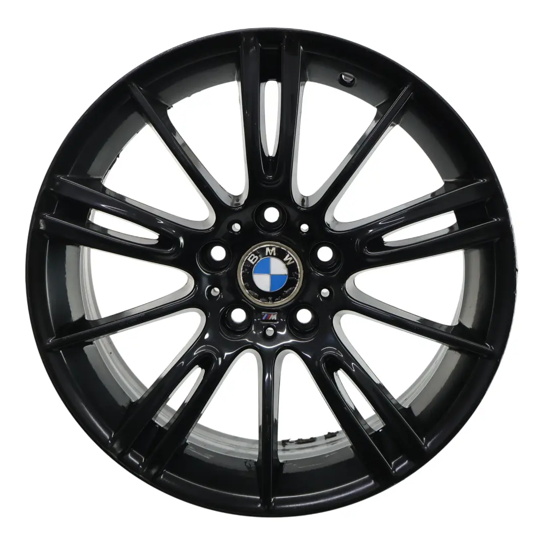 Alloy Wheel Rim 18" 8,5J ET:37 M Spider Spoke 193 to BMW E90 E91 E92 Black Rear with Part number 8036934 BMW E90 E91 E92 Black Rear Alloy Wheel Rim 18" 8,5J ET:37 M Spider Spoke 193 - SKU 8036934-9 - Part number 8036934