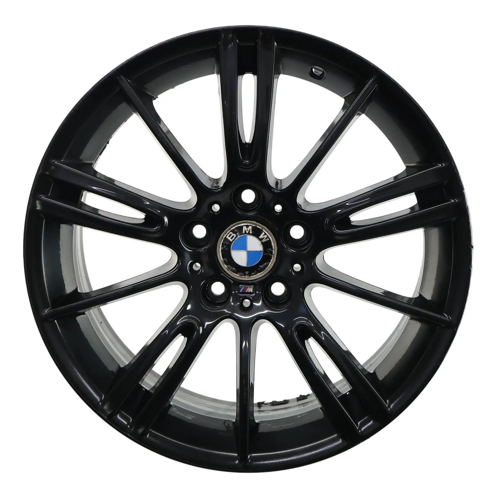 BMW E90 E91 E92 Black Rear Alloy Wheel Rim 18" 8,5J ET:37 M Spider Spoke 193