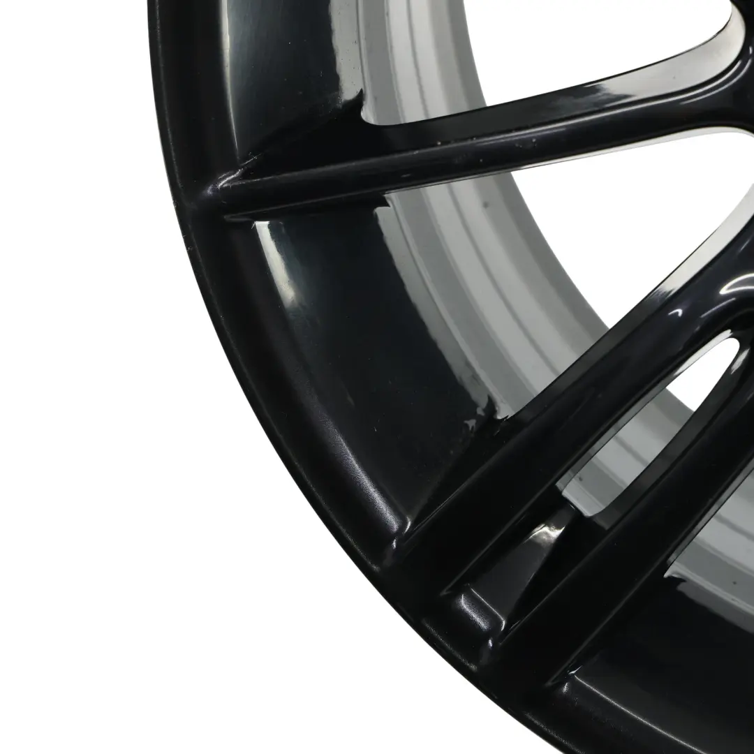 Alloy Wheel Rim 18" 8,5J ET:37 M Spider Spoke 193 to BMW E90 E91 E92 Black Rear with Part number 8036934 BMW E90 E91 E92 Black Rear Alloy Wheel Rim 18" 8,5J ET:37 M Spider Spoke 193 - SKU 8036934-9 - Part number 8036934