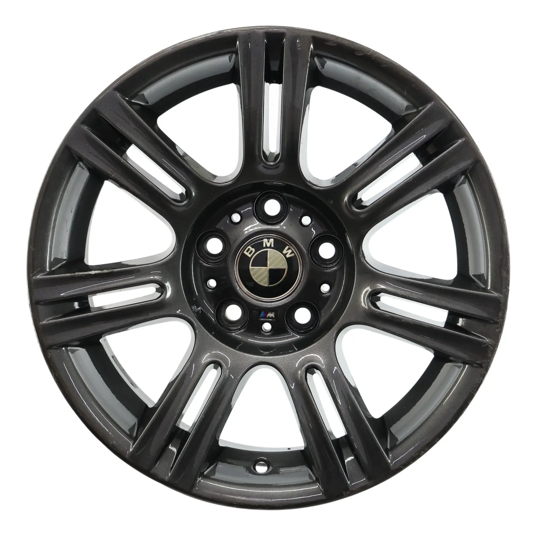 BMW E90 E91 E92 Szara Felga Aluminiowa 17" 8J ET:34 M Styling 194 8036935