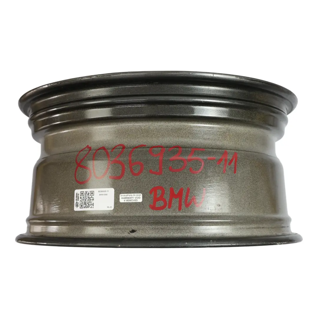 Graue Leichtmetallfelge 17" 8J ET:34 M Doppelspeiche 194 für BMW E90 E91 E92 mit Teilenummer 8036935 BMW E90 E91 E92 Graue Leichtmetallfelge 17" 8J ET:34 M Doppelspeiche 194 - SKU 8036935-11 - Teilenummer 8036935