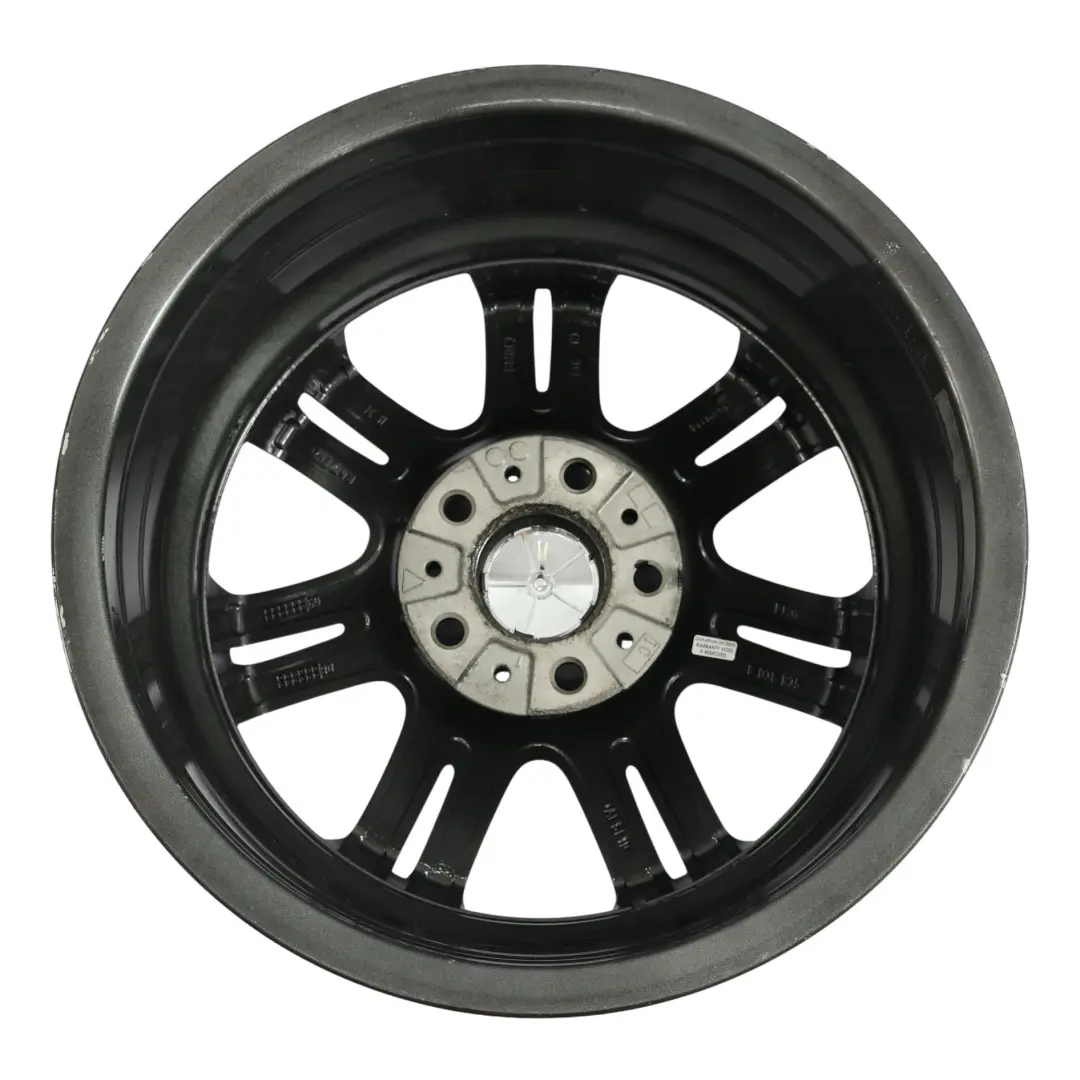 BMW E90 E91 E92 Jante Alliage Grise 17" 8J ET:34 M Double Spoke 194 - SKU 8036935-11 - Numéro de pièce 8036935