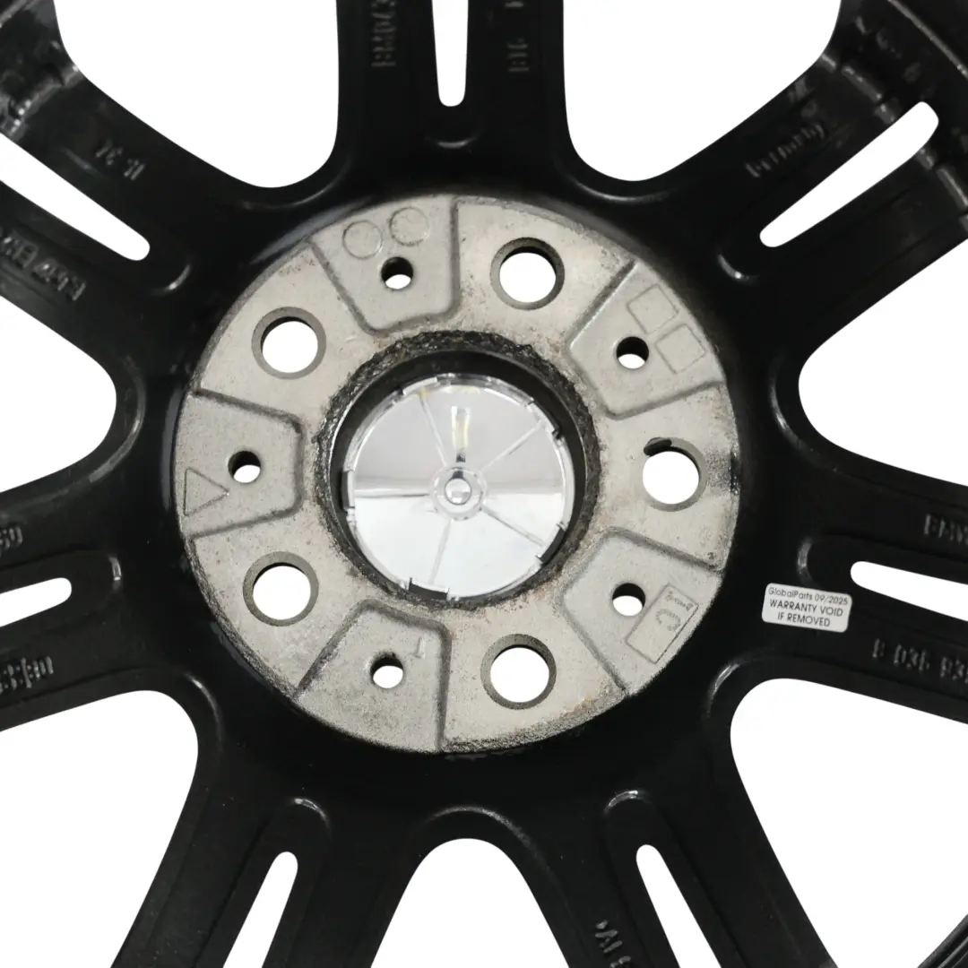 BMW E90 E91 E92 Graue Leichtmetallfelge 17" 8J ET:34 M Doppelspeiche 194 - SKU 8036935-11 - Teilenummer 8036935