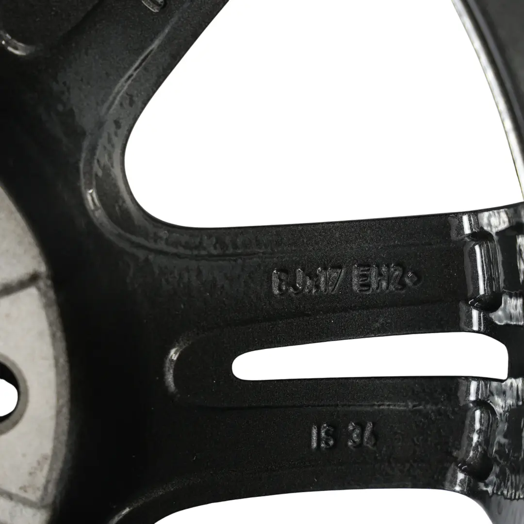 Graue Leichtmetallfelge 17" 8J ET:34 M Doppelspeiche 194 für BMW E90 E91 E92 mit Teilenummer 8036935 BMW E90 E91 E92 Graue Leichtmetallfelge 17" 8J ET:34 M Doppelspeiche 194 - SKU 8036935-11 - Teilenummer 8036935