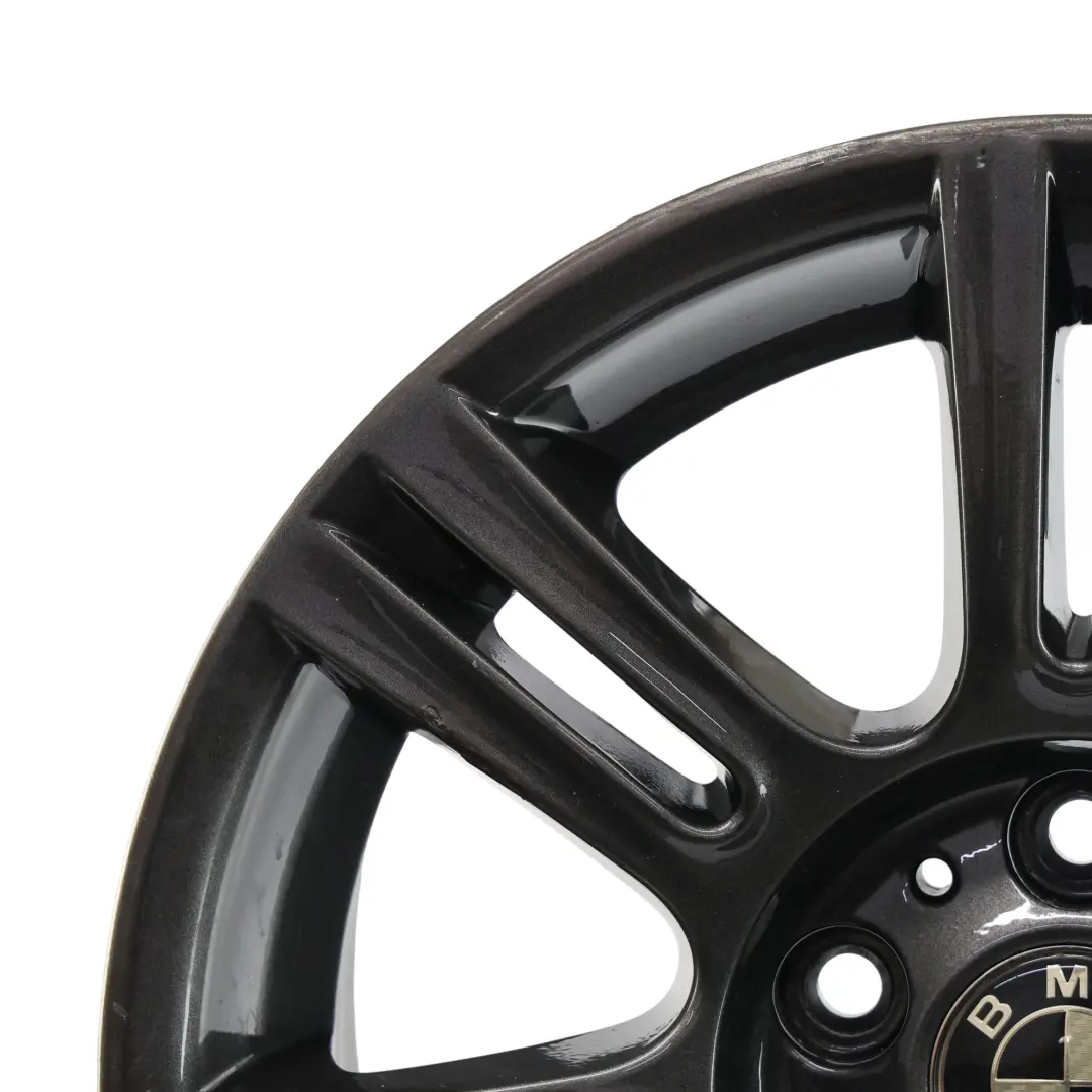 BMW E90 E91 E92 Graue Leichtmetallfelge 17" 8J ET:34 M Doppelspeiche 194 - SKU 8036935-11 - Teilenummer 8036935