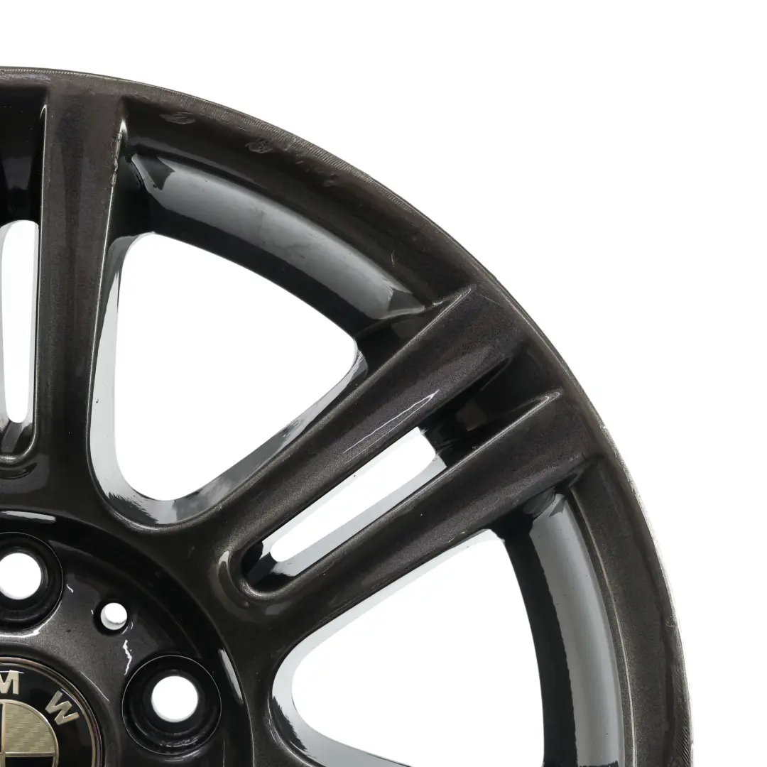 Grey Wheel Alloy Rim 17" 8J ET:34 M Double Spoke 194 to BMW E90 E91 E92 with Part number 8036935 BMW E90 E91 E92 Grey Wheel Alloy Rim 17" 8J ET:34 M Double Spoke 194 - SKU 8036935-11 - Part number 8036935