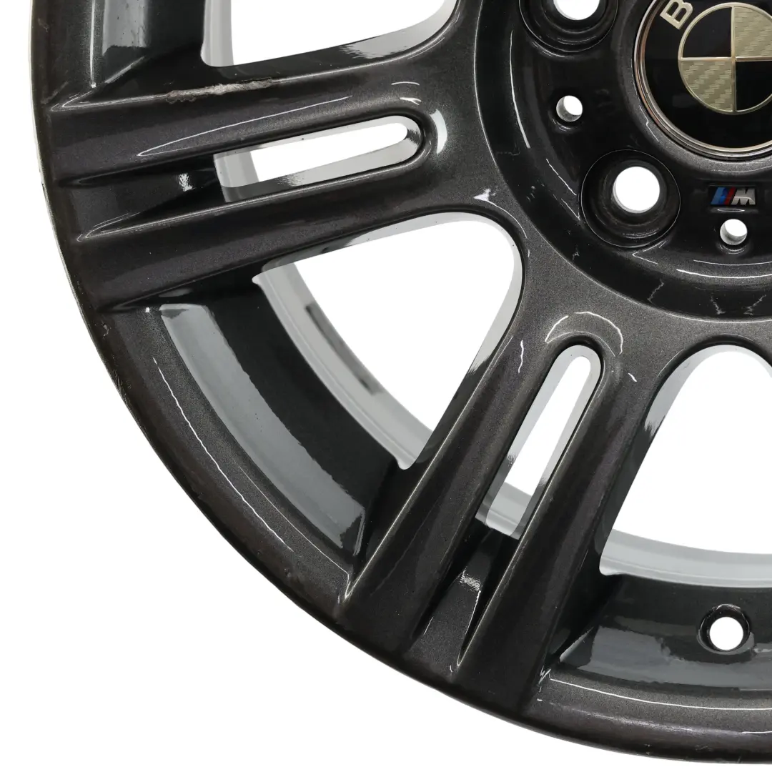 Grigio Cerchio In Lega 17" 8J ET:34 M Doppie Razze 194 per BMW E90 E91 E92 con numero di parte 8036935 BMW E90 E91 E92 Grigio Cerchio In Lega 17" 8J ET:34 M Doppie Razze 194 - SKU 8036935-11 - Numero di parte 8036935