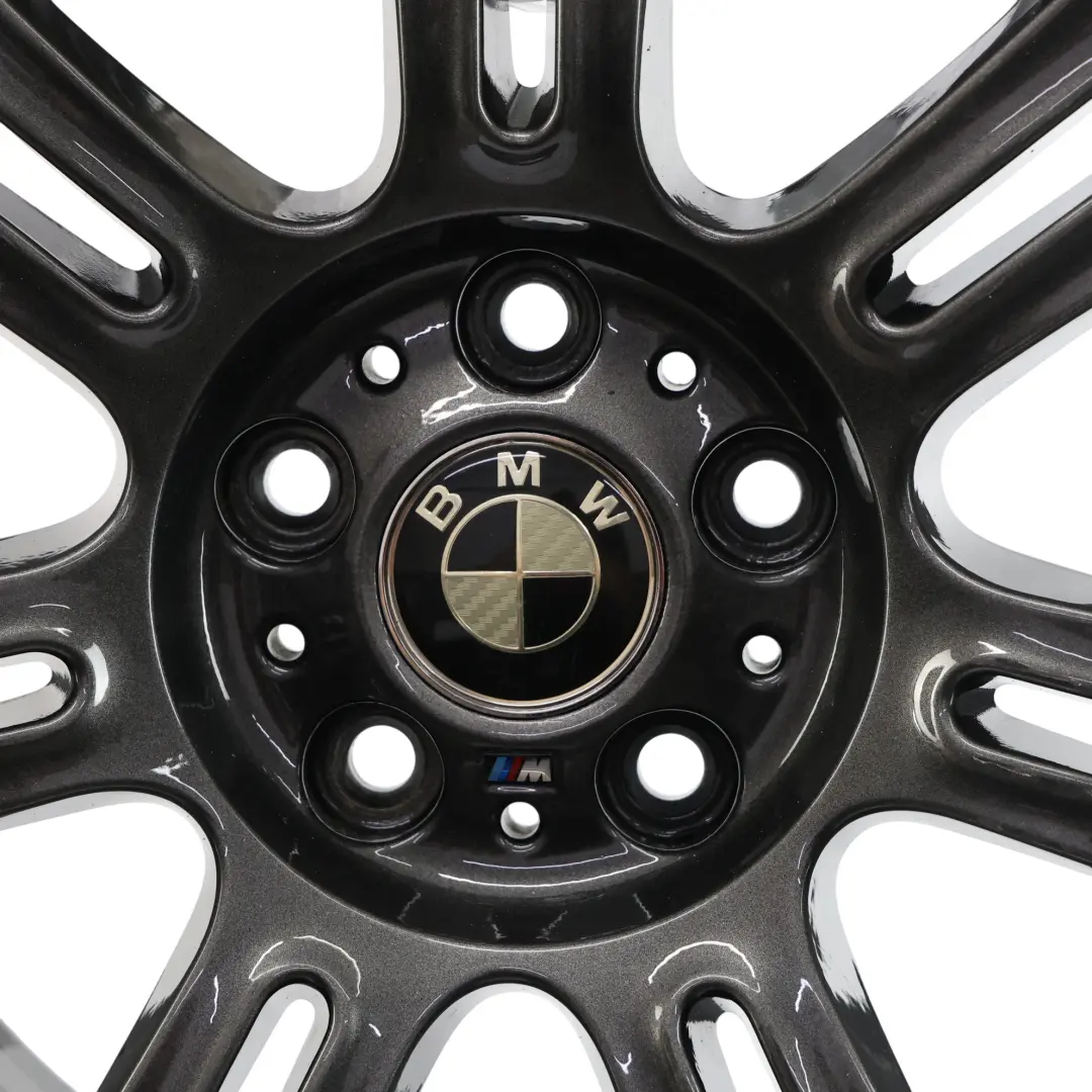 BMW E90 E91 E92 Grigio Cerchio In Lega 17" 8J ET:34 M Doppie Razze 194 - SKU 8036935-11 - Numero di parte 8036935