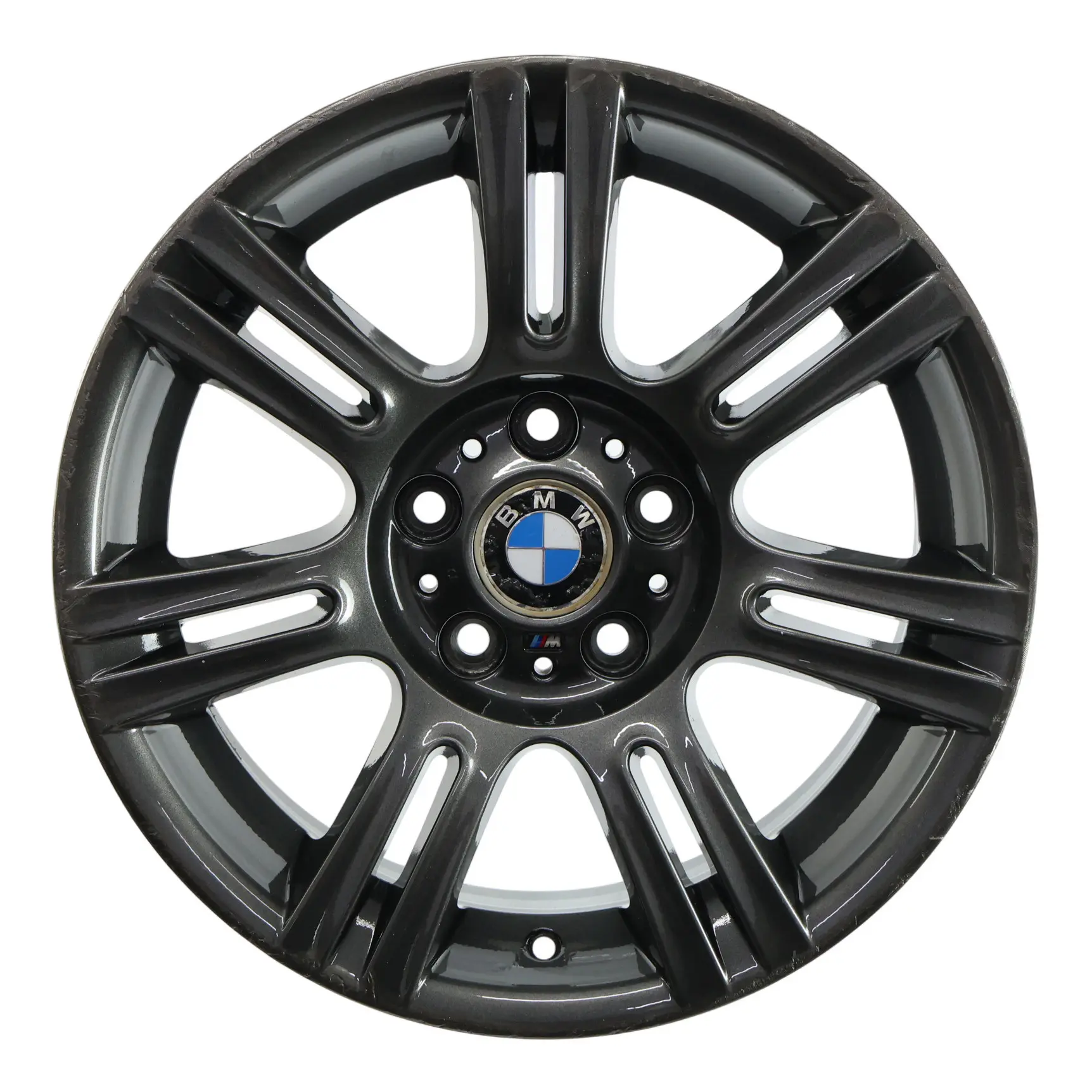 BMW E90 E91 E92 Grey Wheel Alloy Rim 17" 8J ET:34 M Double Spoke 194 8036935