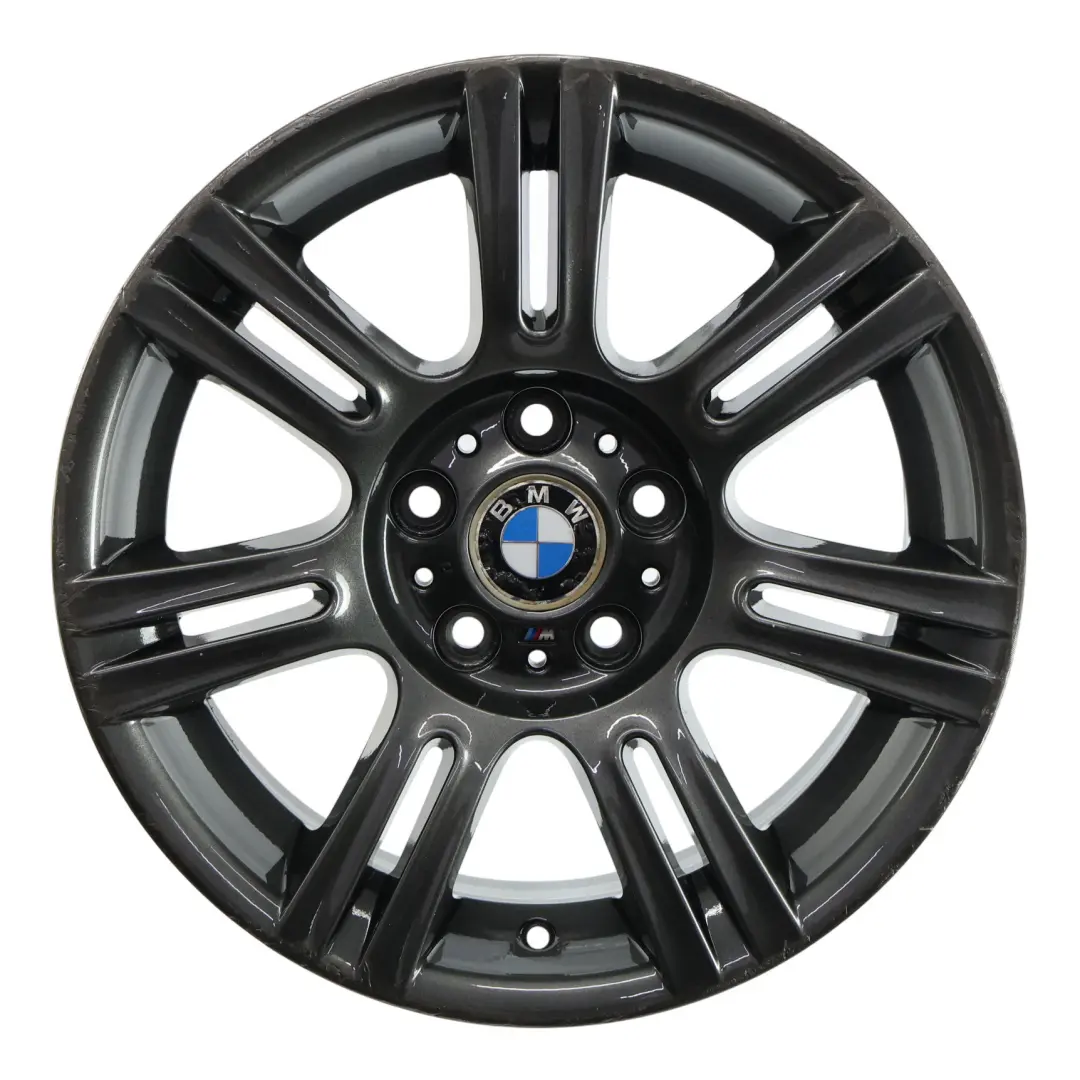 BMW E90 E91 E92 Jante Alliage Grise 17" 8J ET:34 M Doubles Rayons 194 - SKU 8036935-6 - Numéro de pièce 8036935