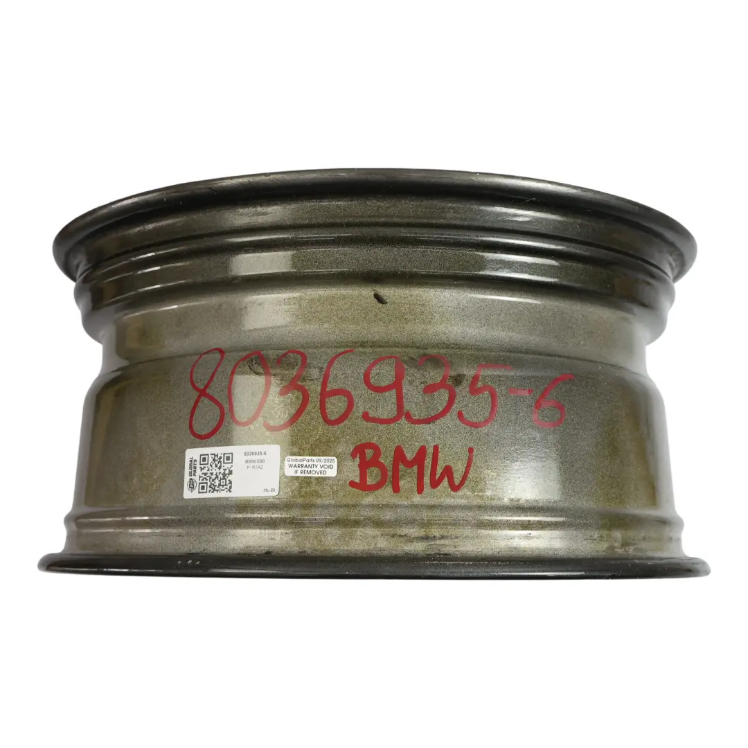 BMW E90 E91 E92 Jante Alliage Grise 17" 8J ET:34 M Doubles Rayons 194 - SKU 8036935-6 - Numéro de pièce 8036935