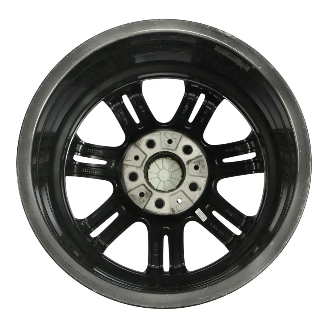 BMW E90 E91 E92 Jante Alliage Grise 17" 8J ET:34 M Doubles Rayons 194 - SKU 8036935-6 - Numéro de pièce 8036935