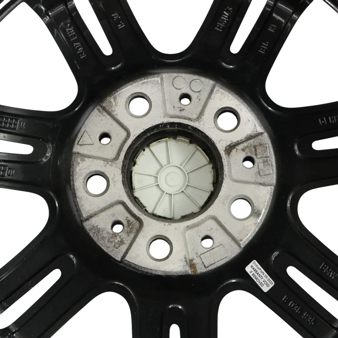 BMW E90 E91 E92 Szara Felga Aluminiowa 17" 8J ET:34 M Styling 194 - SKU 8036935-6 - Numer Części 8036935