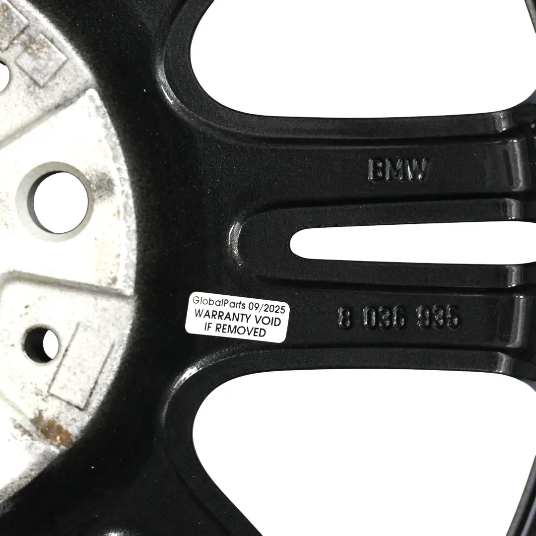 Jante Alliage Grise 17" 8J ET:34 M Doubles Rayons 194 pour BMW E90 E91 E92 à propos du numéro de pièce 8036935 BMW E90 E91 E92 Jante Alliage Grise 17" 8J ET:34 M Doubles Rayons 194 - SKU 8036935-6 - Numéro de pièce 8036935