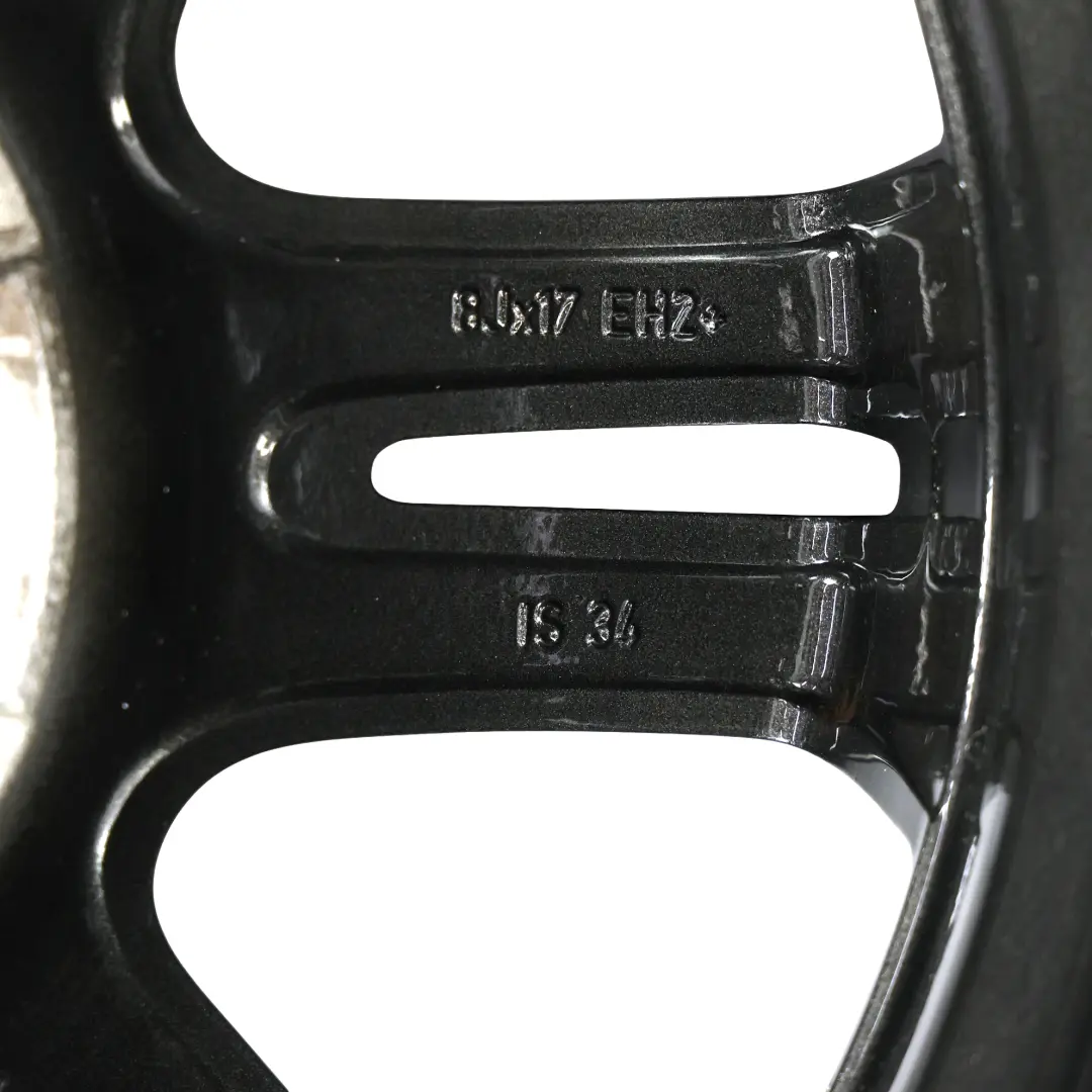 BMW E90 E91 E92 Jante Alliage Grise 17" 8J ET:34 M Doubles Rayons 194 - SKU 8036935-6 - Numéro de pièce 8036935