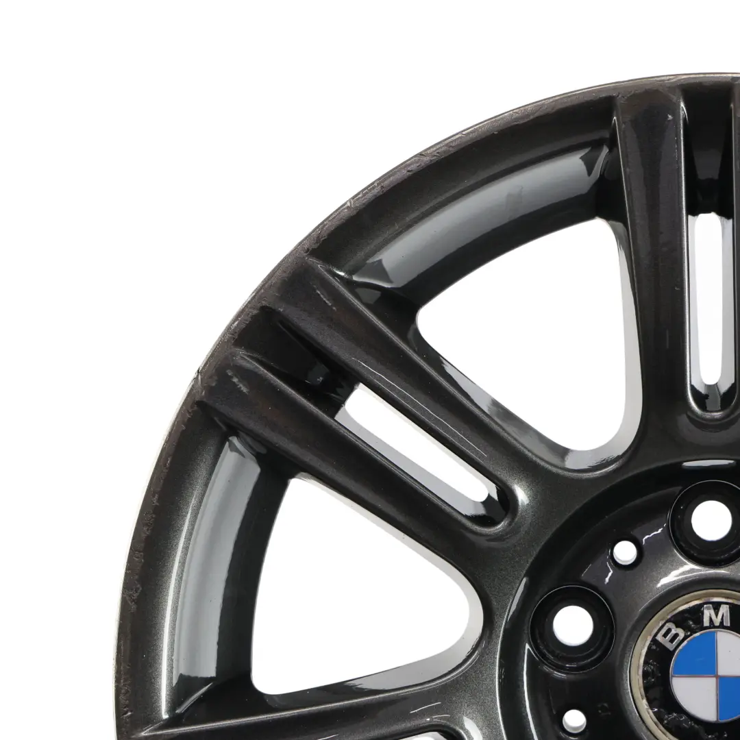 BMW E90 E91 E92 Grey Wheel Alloy Rim 17" 8J ET:34 M Double Spoke 194 - SKU 8036935-6 - Part number 8036935