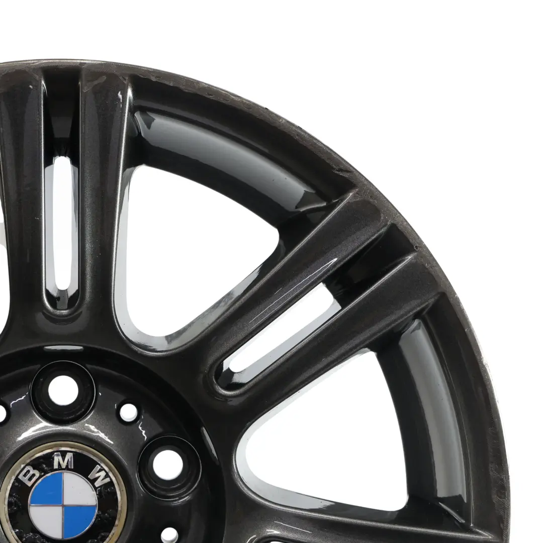  Cerchio Lega Grigio BMW E90 E91 E92 17" 8J ET:34 M A Doppio Raggio 194 - SKU 8036935-6 - Numero di parte 8036935