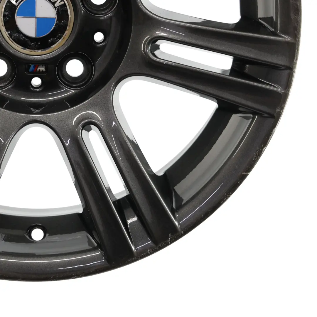  Llanta Aleación Gris BMW E90 E91 E92 17" 8J ET:34 M De Doble Radio 194 - SKU 8036935-6 - Número de pieza 8036935