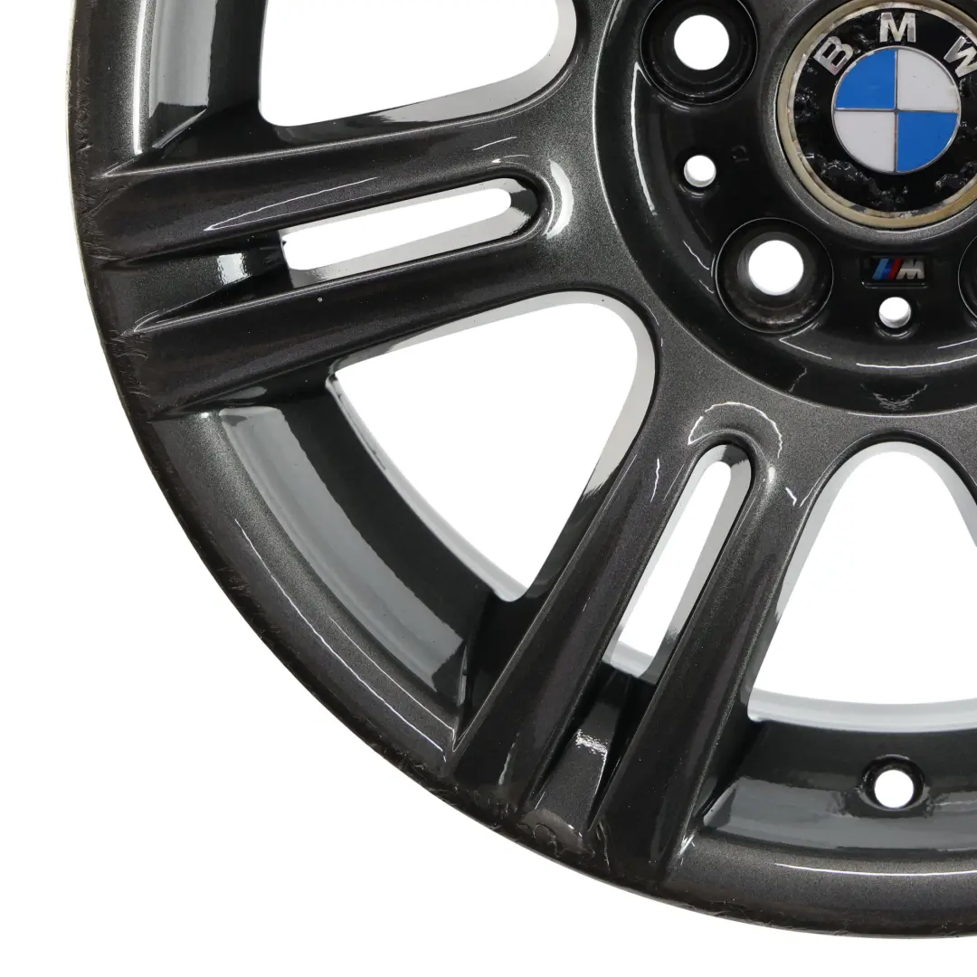 Szara Felga Aluminiowa 17" 8J ET:34 M Styling 194 do BMW E90 E91 E92 o numerze 8036935 BMW E90 E91 E92 Szara Felga Aluminiowa 17" 8J ET:34 M Styling 194 - SKU 8036935-6 - Numer Części 8036935