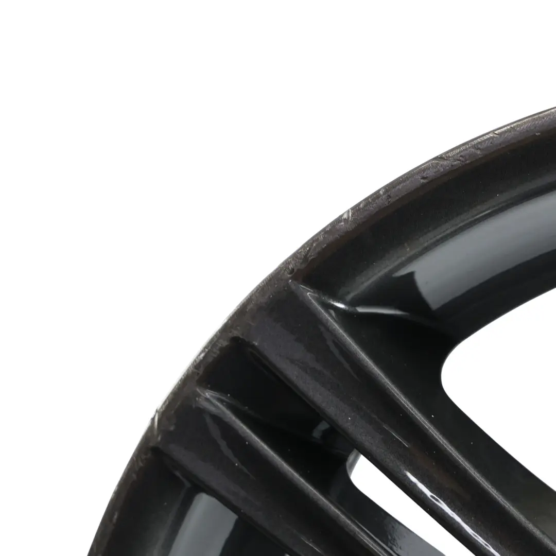 BMW E90 E91 E92 Graue Leichtmetallfelge 17" 8J ET:34 M Doppelspeiche 194 - SKU 8036935-6 - Teilenummer 8036935