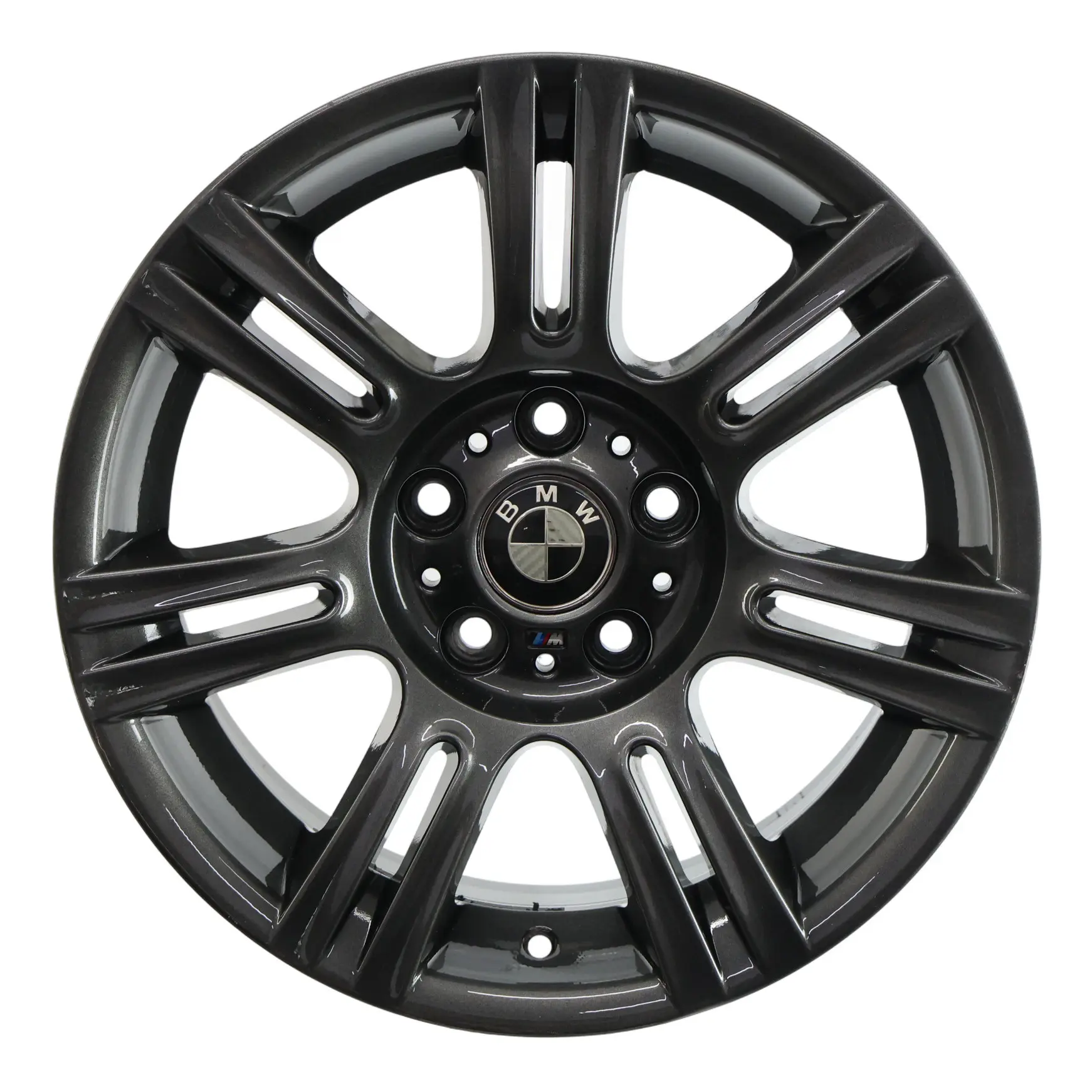 BMW E90 E91 E92 Rear Grey Wheel Alloy Rim 17" 8,5J ET:37 M Styling 194 8036936