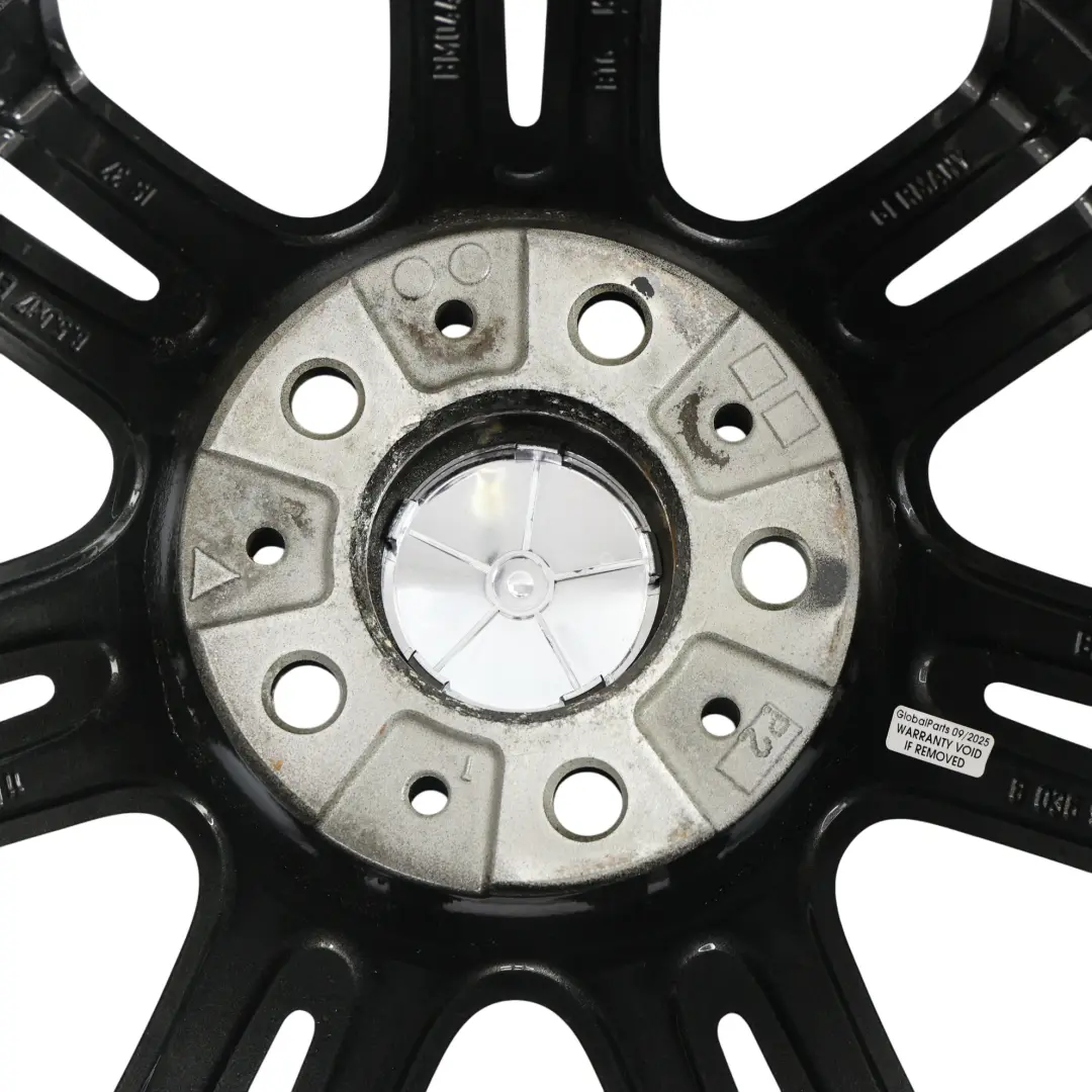 BMW E90 E91 E92 Rear Grey Wheel Alloy Rim 17" 8,5J ET:37 M Styling 194 - SKU 8036936-12 - Part number 8036936