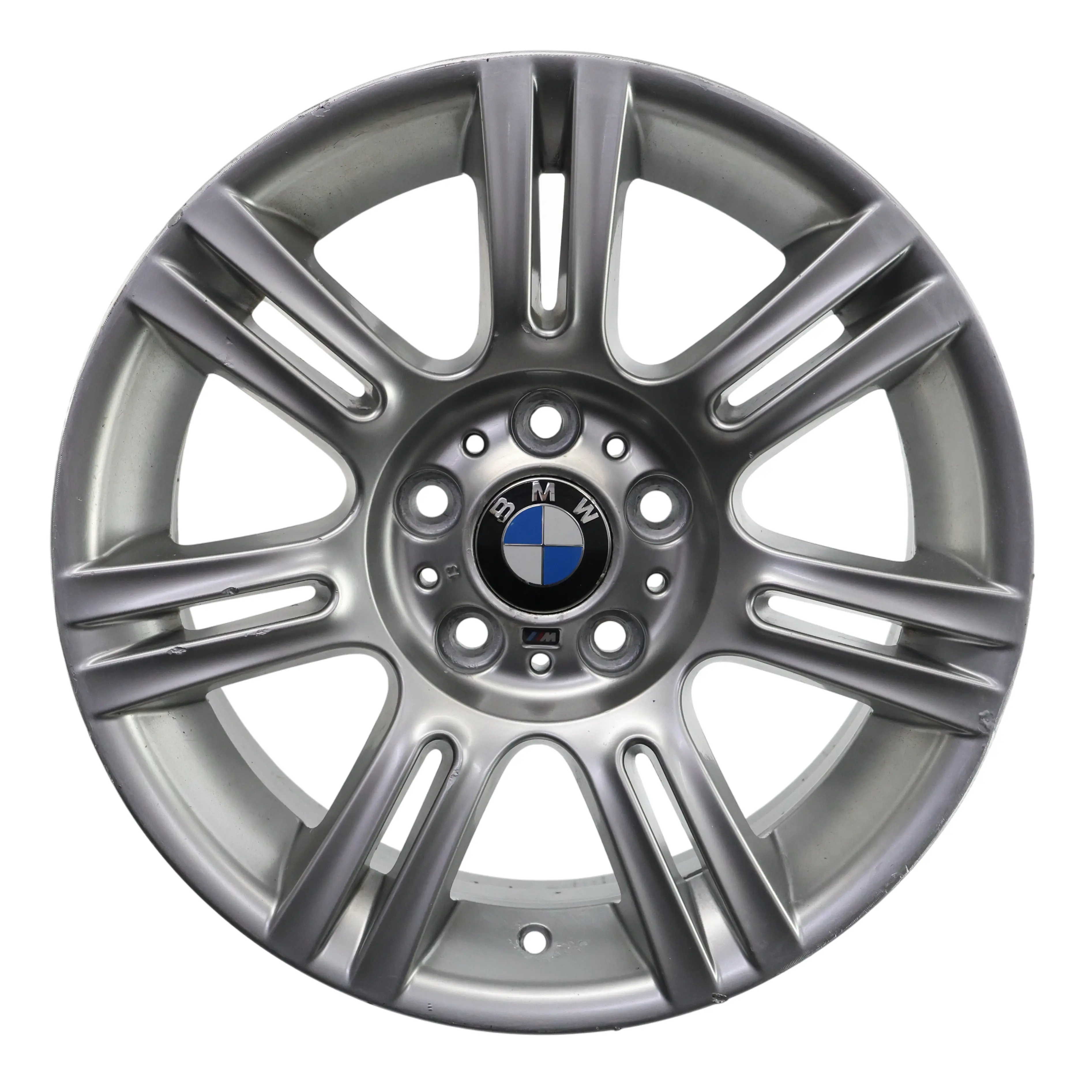 BMW E90 E91 E92 Felga Aluminiowa Srebrna 17" 8,5J ET:37 Styling 194 8036936