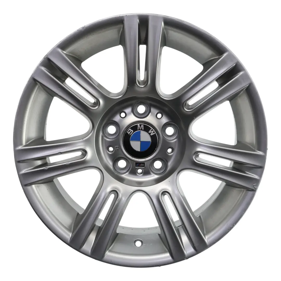 Felge Hinten Alu M Doppelspeiche 194 17" 8,5J ET:37 für BMW E90 E91 E92 E93 mit Teilenummer 8036936 BMW E90 E91 E92 E93 Felge Hinten Alu M Doppelspeiche 194 17" 8,5J ET:37 - SKU 8036936-2 - Teilenummer 8036936