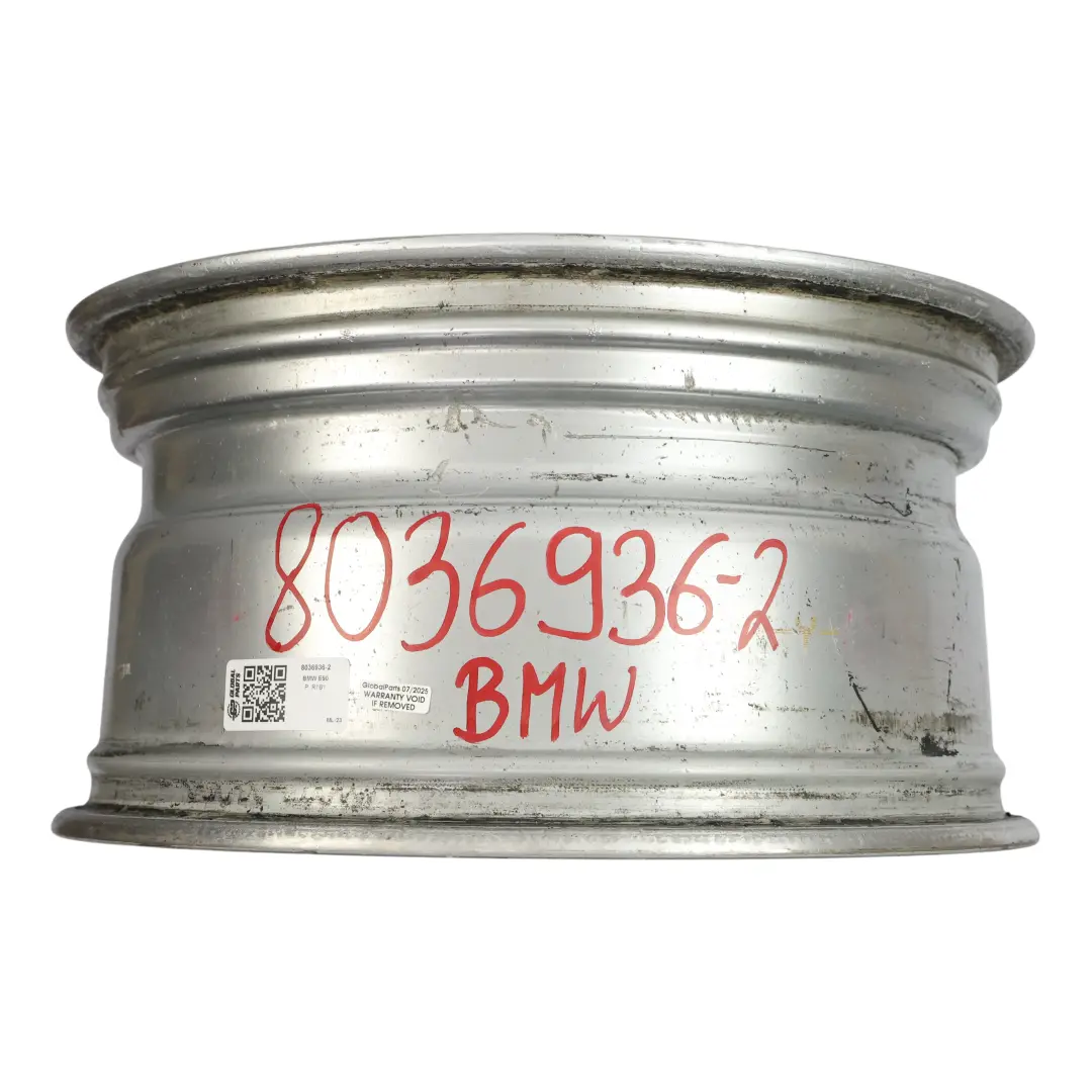 BMW E90 E91 E92 E93 Llanta Trasera Aleación M Doble Radio 194 17" 8,5J ET:37 - SKU 8036936-2 - Número de pieza 8036936