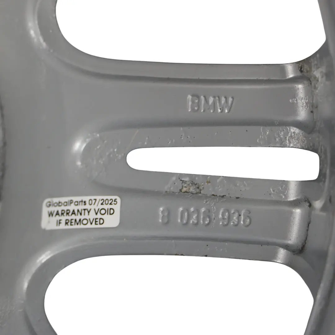 BMW E90 E91 E92 E93 Llanta Trasera Aleación M Doble Radio 194 17" 8,5J ET:37 - SKU 8036936-2 - Número de pieza 8036936